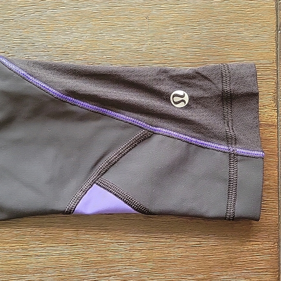 Lululemon Athletica Run Legging 3/4 Crop - Size 6 - Picture 2 of 9